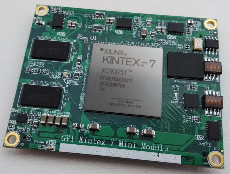 Плата разработки XILINX KINTEX-7 Core Board XC7k325T 8 Гбит DDR3