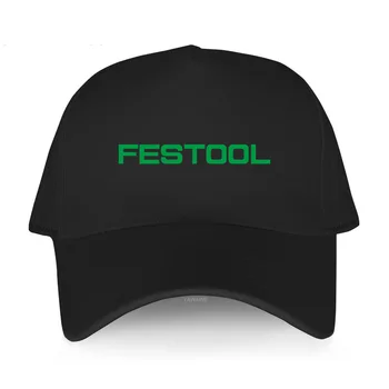 Инструменты Festool Бейсболки Унисекс Модные Повседневные Шляпы Festool Хлопковая Регулируемая кепка