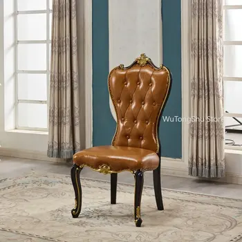 Офисные стулья Nordic, Роскошная гостиная, Напольное кресло для салона, кресло с откидной спинкой, диван Silla, мебель для гостиной DC032