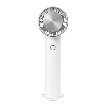 Портативный ручной вентилятор Мини Полупроводниковый охлаждающий вентилятор 2000 мАч Аккумулятор USB Перезаряжаемый ручной вентилятор для улицы
