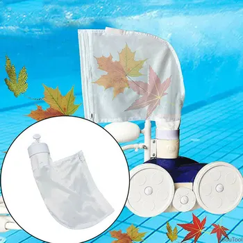 Фильтровальный мешок для бассейна, прочные сумки на молнии, сменный чехол, робот для чистки бассейна, сумка для аксессуаров для фильтров 360380
