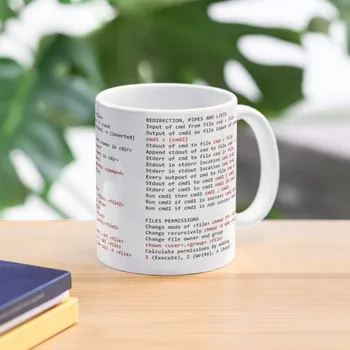 Контрольные таблицы для разработчиков: Кофейная кружка для LINUX, Милые и разные чашки, Красивые чайные кружки, Милые кружки, Керамическая кружка