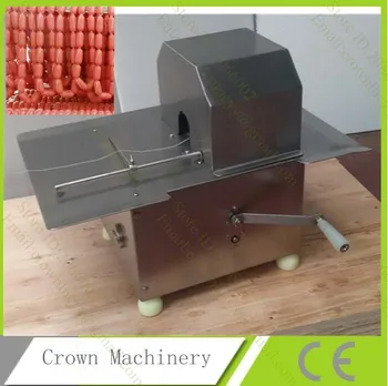 Ручная усовершенствованная машина для обрезки сосисок CR52B; машина для обвязки сосисок; Норвежская ручная машина для нарезки сосисок