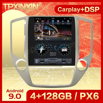 Carplay 2 Din Android 9 Tesla Экран Мультимедийный Стерео Для Changan CS95 2016 2017 2018 BT Навигация Аудио Радио Видео Головное Устройство