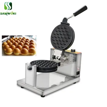 Электрическая машина для приготовления эггеттов, печь для приготовления слоеного пирога с пузырьками, решетчатая машина для приготовления вафельного торта круглой формы, мини-форма для выпечки бельгийских вафель.