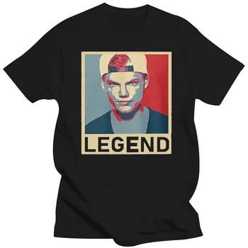 Крутая мужская футболка Avicii the Legend, одежда для взрослых, футболка