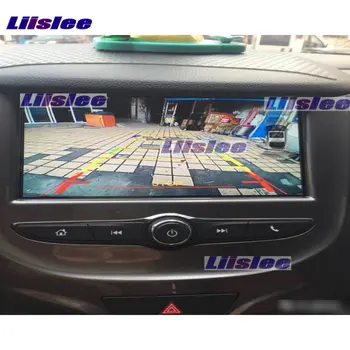Для Chevrolet Chevy Cruze 2008-2021 Автомобильный видеорегистратор Фронтальная камера заднего вида декодер обратного изображения Оригинальное обновление экрана