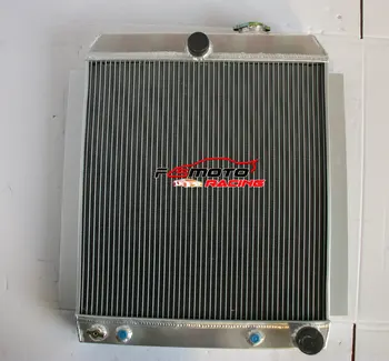Алюминиевый радиатор для пикапа CHEVY TRUCK 1948-1954 годов выпуска 1948 1949 1950 1951 1952 1953 1954 гг.