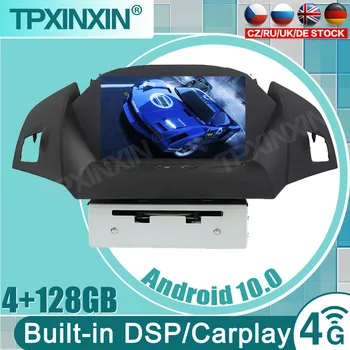 PX6 Для Ford Kuga 2013-2018 Android10 Carplay Радио Плеер Автомобильный GPS Навигатор Головное Устройство Стерео WIFI DSP BT