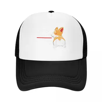 Угадайте, что такое бейсбольная кепка corgi butt, пушистая шляпа, шляпа для папы, мужская одежда для гольфа, женская