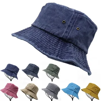 Модные Обратимые Гавайские Осенне-летние шляпы, Рыбацкая шляпа большого размера, хип-хоп Мужские кепки-ведро, Мужская Повседневная Уличная Панама