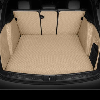 Коврики в багажник автомобиля для Lexus UX UX200 UX250H 2020 2019 Автомобильный ковер из искусственной кожи, Аксессуары для интерьера автомобилей, накладки для ног