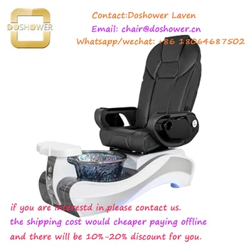 Педикюрные кресла от поставщика современные с роскошным педикюрным креслом со светодиодной подсветкой для педикюрных кресел для спа-массажа ног