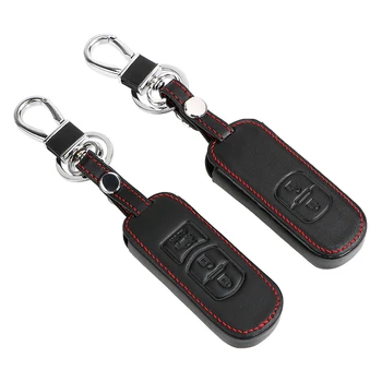 Кошельки для ключей, чехол для ключей для стайлинга автомобилей, сумка-органайзер для ключей, Ключница, Автоаксессуары, чехлы для автомобильных ключей из натуральной кожи, брелки для ключей