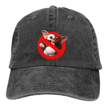 Летняя кепка с солнцезащитным козырьком Без кепок в стиле хип-хоп, Ковбойская шляпа из фильма ужасов Gremlin-s Mogwai, остроконечные шляпы