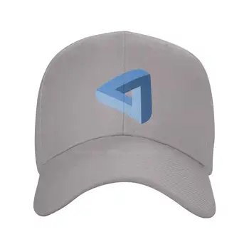Maidsafecoin Джинсовая кепка с логотипом Maid высшего качества, бейсболка, вязаная шапка