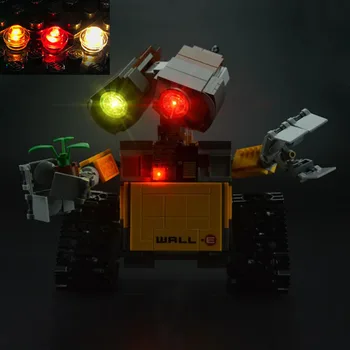 Набор USB-ламп для конструктора Lego 21303 Robot WALL E Blocks Building Set - (модель LEGO в комплект не входит)