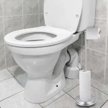 Прочный держатель для туалетной бумаги, стойка для туалетной бумаги из нержавеющей стали, Дизайнерский стеллаж для хранения салфеток в ванной, антикоррозийный