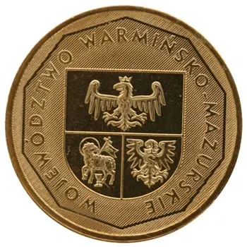 Польша 2005 Валмия-провинция Мазули, тираж памятной монеты 2 злотых, 100% Оригинал