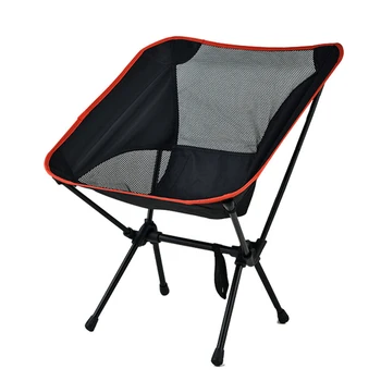 С сумкой для хранения Рыболовный Устойчивый Складной стул для пикника на пляже, кемпинг на открытом воздухе, эргономичный, сверхпрочный, прочный, для барбекю, домашний двор