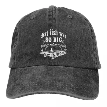 Поэтому Большая Рыба Бейсболки Мужские Шляпы Женщины Защитным Козырьком От Кепки Snapback Карповая Ловля Рыбак Шапки