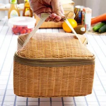 Термоизолированная сумка-холодильник из алюминиевой фольги для ланча, сумка для пикника, сумка-холодильник для пикника, сумка для пикника