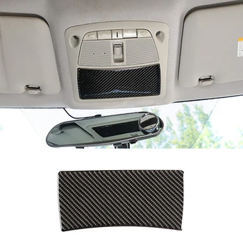 Накладка на панель освещения для чтения на крыше автомобиля, декоративная рамка, наклейка, подходит для Nissan X-Trail 2014-2018, аксессуары для авто интерьера