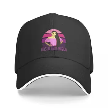 Классическая футболка Crystal Gayle Musical, бейсбольная кепка, значок, рыболовная шляпа, модные головные уборы для мужчин и женщин