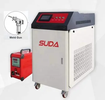 Лазерный волоконно-лазерный сварочный аппарат Soldadura мощностью 2 кВт с ЧПУ в Европе