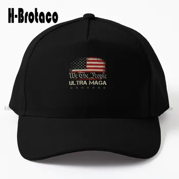 Гордая Бейсболка Ultra Maga Trump 2024 Мужские Шляпы Дальнобойщика Персонализированные Пользовательские Унисекс Для Взрослых Подростков И Молодежи Летняя Бейсболка Art