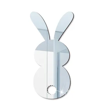 Украшен Напольный Кролик наклейками Easter Easter With Wall Bunny Home Decor