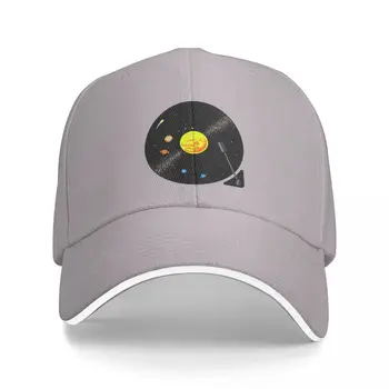 Виниловая пластинка Solar System, бейсболка, солнцезащитная кепка, дизайнерская шляпа, военная тактическая кепка, мужская шляпа, женская