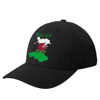 Кепка с изображением флага Уэльса, летние кепки для рыбалки, винтажная дорожная шапка унисекс