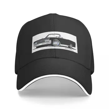 Lincoln Continental Convertible (1963) Черная бейсболка Спортивные кепки Новая шляпа New In The Hat Женские кепки Мужские