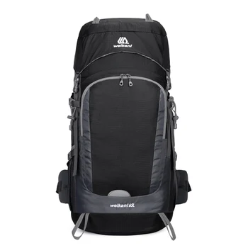 65-литровый Водонепроницаемый походный рюкзак с дождевиком, спортивный рюкзак для путешествий на открытом воздухе для кемпинга, скалолазания, альпинизма, треккинга, рюкзак
