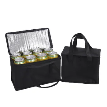 Портативный термоизолированный холодильник, Большие походные сумки для ланча Бенто, походов, барбекю, напитков, Zip-пакетов, принадлежностей для пикника