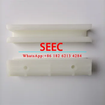 SEEC 20ШТ Длина вкладыша для направляющих башмаков 150 мм Ширина паза 10 мм Детали лифта 150 * 10