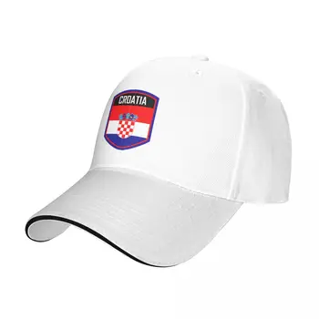 Кепка с эмблемой флага Хорватии, бейсбольная кепка, военные тактические кепки, зимняя кепка, женская, мужская кепка