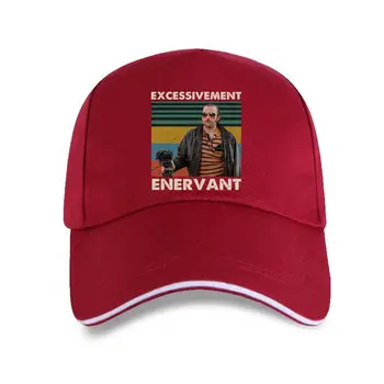 новая кепка-кепка Excessivement Enervant Винтажная бейсболка Claudy Dikkenek