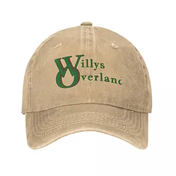 Бейсболка Willys Overland New In Hat Шляпы для гольфа Мужская женская