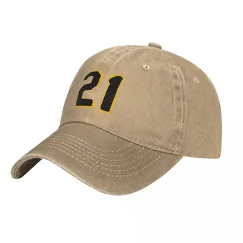 Roberto Clemente 21 Кепка Ковбойская шляпа спортивные кепки Солнцезащитная бейсболка женская кепка мужская