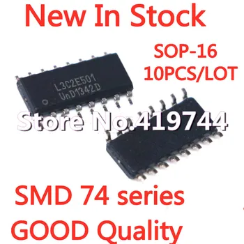10 шт./ЛОТ MC74HC595ADR2G HC595AG регистр переключения SMD SOP-16 В наличии НОВАЯ оригинальная микросхема
