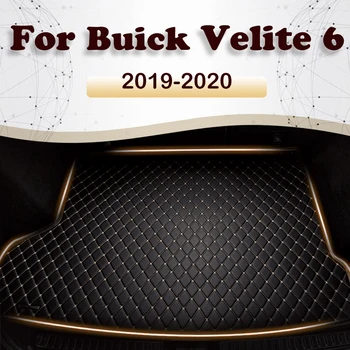 Коврик для багажника автомобиля Buick Velite 6 2019 2020, Автомобильные Аксессуары на заказ, Украшение интерьера автомобиля