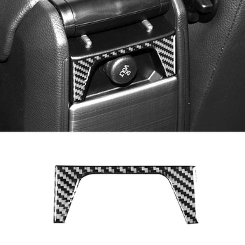 Декоративная накладка крышки центральной кнопки заднего ряда задней панели автомобиля для Volvo XC90 2003-2014 Аксессуары