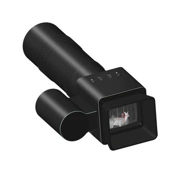 NVP100C 350-метровый инфракрасный монокуляр ночного видения Многофункциональный HD-телескопический прицел для охоты Путешествий кемпинга Видеозаписи