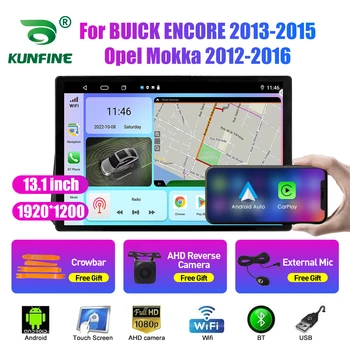 13,1-дюймовое автомобильное радио для BUICK ENCORE 2013-2015 Автомобильный DVD GPS Навигация Стерео Carplay 2 Din Центральная мультимедиа Android Auto