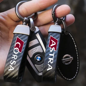 Автомобильные аксессуары, Автомобильные брелоки, брелок для ключей, сумка для ключей для Opel CORSA ASTRA J H G INSIGNIA MOKKA OPC VECTRA Keychain