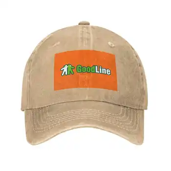 Повседневная джинсовая кепка с графическим принтом Goodline, вязаная шапка, бейсболка
