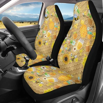 Защитный чехол для автомобильных сидений с мультяшным дизайном 