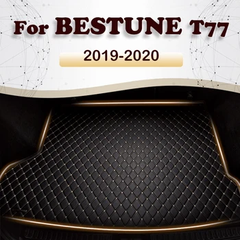 Коврик в багажник автомобиля для BESTUNE T77 2019 2020 Пользовательские Автомобильные Аксессуары Украшение интерьера авто